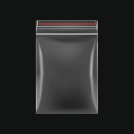 Zip Lock 12 x 17 cm package, 30 μm