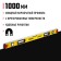 Magnetic level Stayer Pro 3480-100, reinforced profile, with a swivel eye, 1000 mm