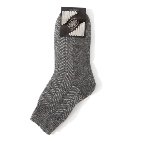 Women's socks, gray color, size 25-2