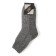 Women's socks, gray color, size 25