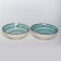 Set of bowls Elrington “Aerial Graduation. Mint breeze ", 23 cm, 1.7 l, 6 pcs