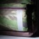 Baby backpack with zipper, external pocket, reflective strip, khaki color/camouflage