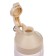 Sports shaker "grenade", 600 ml, 18 x 12 cm, pink
