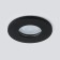 Submissive moisture -proof lamp Elektrostandard, Flickr, 84x84x27 mm, GU10, black matte color