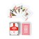 Plastic Plastic Cards "Texas Hold`em", 30 μm, 8.8 x 6.3 cm, red shirt