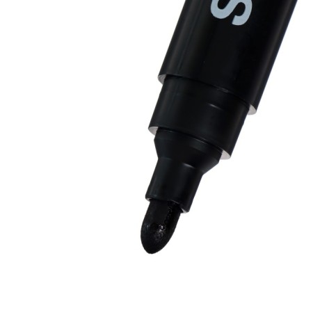 Permanent marker 2.5 mm staff, undersized, black-7