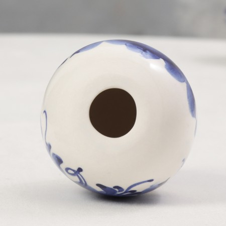 Souvenir "Egg on the stand", 10.x6 cm, gzhel-4