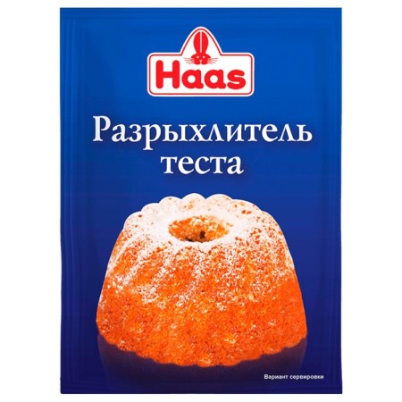 Baking powder dough, 12 g