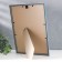 Photo frame plastic "Palette" 21x30 cm, blue, with a leg