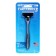 Male razor Toptech Basic 3, 1 razor + 1 interchangeable cassette, compatible with Gillette Mach3