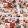 Glossy packaging paper "Fairytale Christmas", 70 x 100 cm, 1 sheet