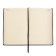 Deliciper of Leduced A5, 160 sheets Megapolis, hard cover, artificial leather, black