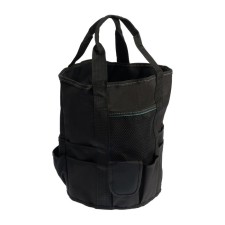 Tundra-organized bag, round, for storing and carrying tools, 19 pockets