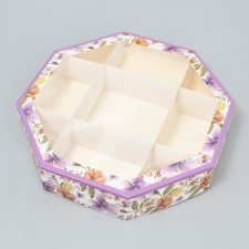 Confectionery box, packaging 