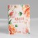 Gift set: A6 diary, block with a sticky layer, handle "March 8"