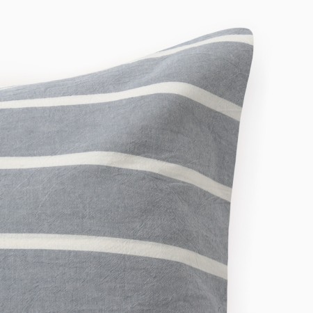 Pillowcase Ethel Blue Stripe 50*70cm, 100% greedy cotton, 140 g/m²-1