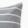 Pillowcase Ethel Blue Stripe 50*70cm, 100% greedy cotton, 140 g/m²