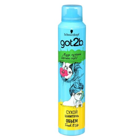 Dry shampoo Got2b Fresh it UP Tropical Breeze, volume, 200 ml-5