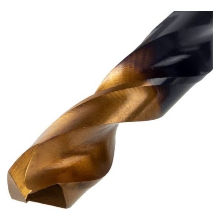 Drill Denzel 717223, 11 mm, HSS-Tin, Golden Tip, 6 pcs.-2