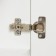 Quarter 20 bathroom cabinet (2 open sections), 20 x 19 x 95 cm