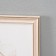 Photo frame Plastic Gallery 30x40 cm, 642490 Pink (plastic screen)