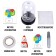 Set for creativity 2 in 1 “nightlight + toy: dragon. Snowman"