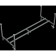 AZARIO Bath frame "Tenza"/"Bali" A pivotible 170x70 cm/170x75 cm