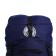 Tourist backpack, TAIF, 90 l, department on the lace, 2 outer pockets, blue color