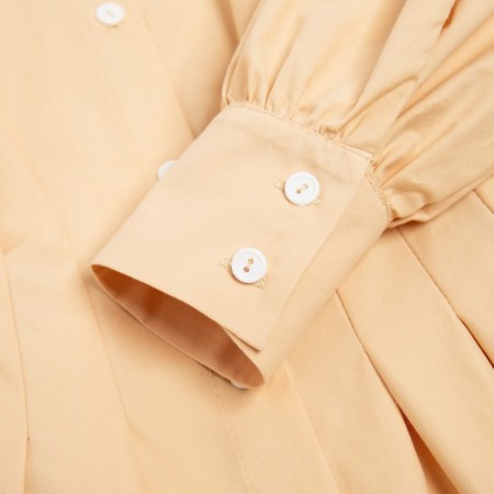 Female Lengated Minaku: Casual Collection Beige Color, Rr. 42-8