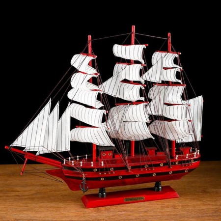 Souvenir medium “ATIS” ship, mix, 48.5X44x8 cm-1
