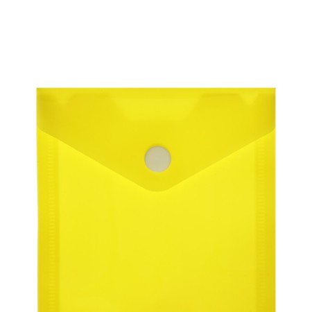 A set of 5 pieces, a button folder, A6, 180 microns, vertical, tinted, 5 colors-8