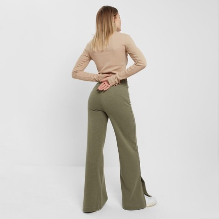 Women's pants, khaki color, size 42-1