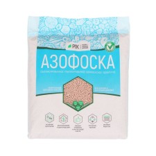 Dry mineral fertilizer of Azofoska RTK, 1 kg