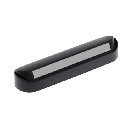 Cartage plate, for a phone number with a lid, fluorescent numbers, black-3