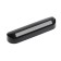 Cartage plate, for a phone number with a lid, fluorescent numbers, black