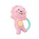 A set of rattles "Tenderness", in a purse, 5 pcs., Color mix, crush me
