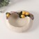 Souvenir Polystone stand "A branch with lemons above the bowl" 18x22x10.5 cm