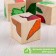 Wooden cubes "Vegetables" 4 elements, volume