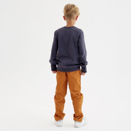 Svitshot for the boy Minaku: Casual Collection Kids Graphite color, height 110-5