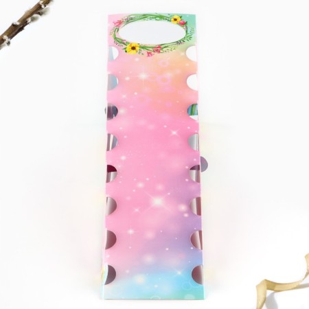 Easter slide in a set with stickers for eggs "Butterflies".-2