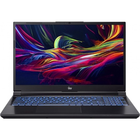 Laptop IRU Caliber 15alc Core i5 12500h 16GB SSD512GB NVIDIA GEFORCE RTX 3060 6GB 15.6 "IPS 100456