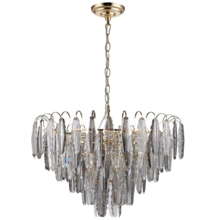 Crystal Crystal Luer Florin 18XE14 40W, size 80x80x54-120 cm, color gold-1