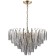Crystal Crystal Luer Florin 18XE14 40W, size 80x80x54-120 cm, color gold