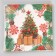Paper Napkins "Christmas tree", set, 20 pcs., 33 × 33 cm