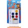 Makeup for the face and body, pencils 6 colors, sparkles, applicator, tattoo "team", puppy patrol