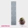 AISING rug of Dolyan "Bubbles", silicone, 28 × 6 × 0.3 cm, color gray color