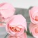 Soap roses, pink, set of 3 pcs.