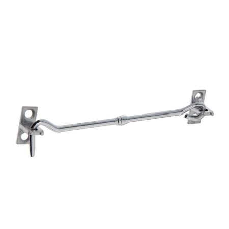 Wind hook (mod. 107-3), chromium color