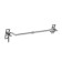 Wind hook (mod. 107-3), chromium color
