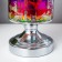 Aromariner touchscap "Spring flowers" G9 35W silver 13x13x20 cm 10.5x10.5x20 cm Risalux 7986